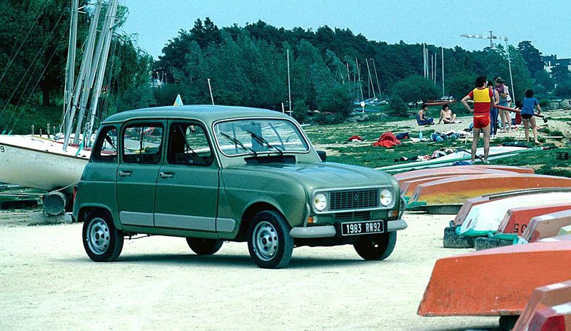 Renault 4 (1978-1992)