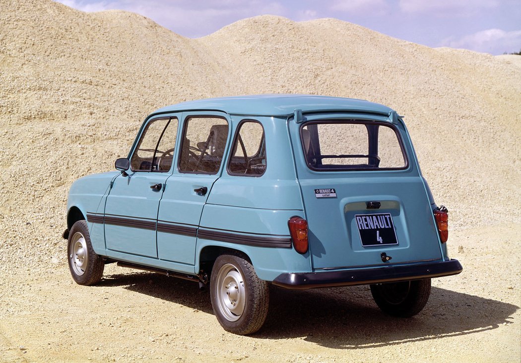 Renault 4 &#34;Safari&#34; (1976–1978)