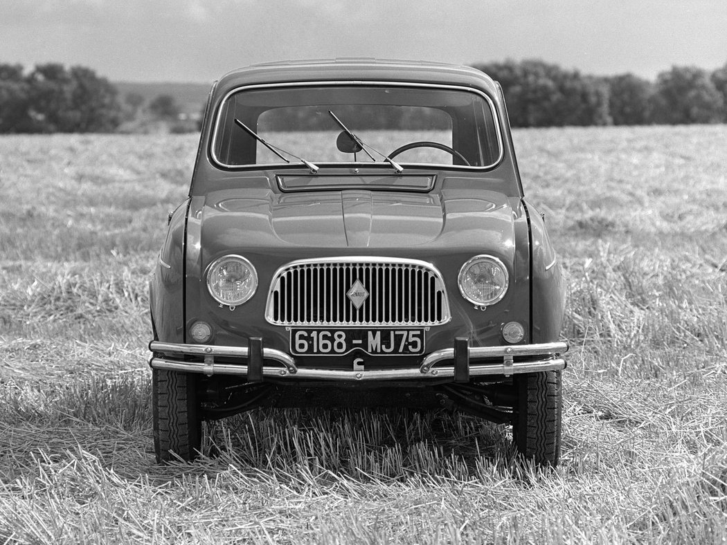 Renault 4 Super (1962–1963)