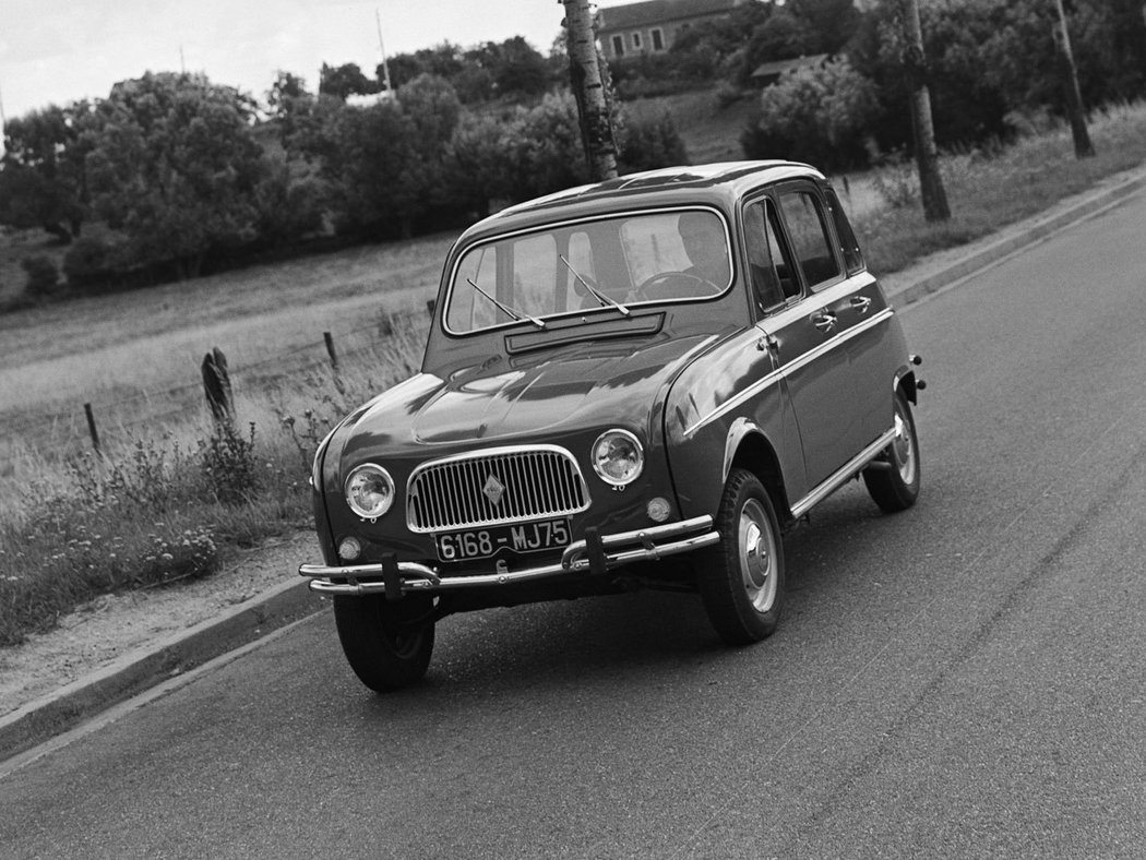 Renault 4 Super (1962–1963)