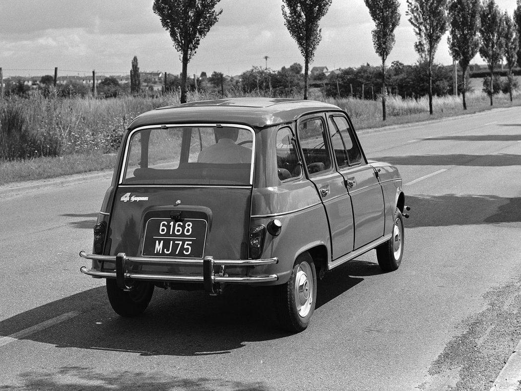 Renault 4 Super (1962–1963)