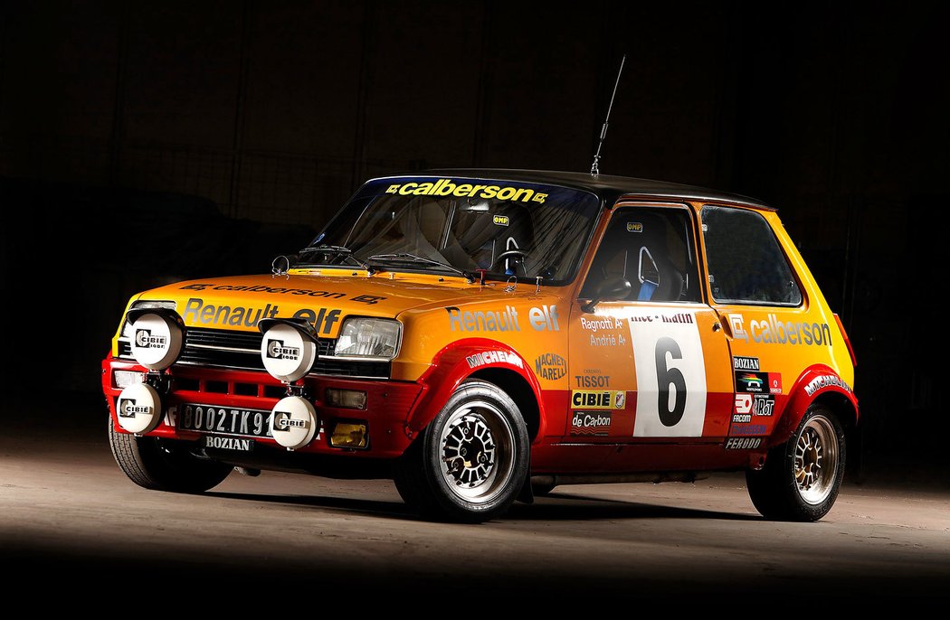 Renault 5 Alpine Rallye (1978)