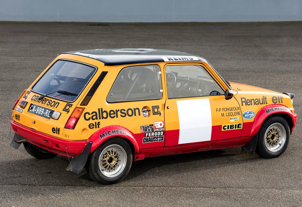 Renault 5 Alpine Rallye (1978)