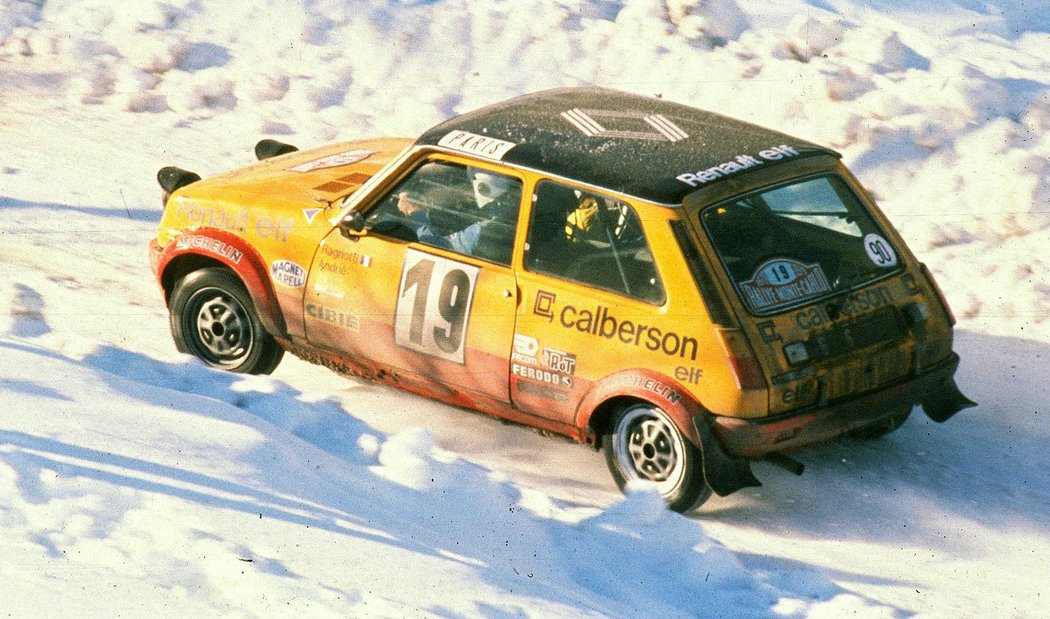Renault 5 Alpine Rallye (1978)
