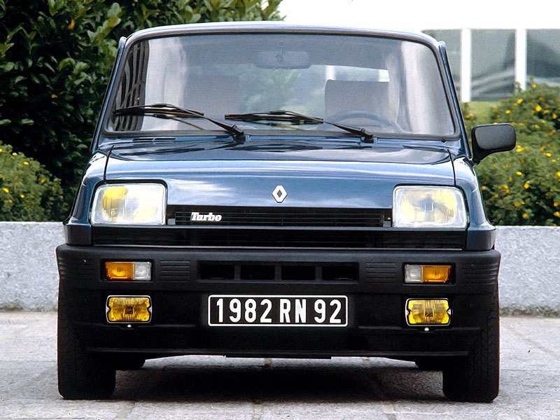 Renault 5 Alpine Turbo (1982)