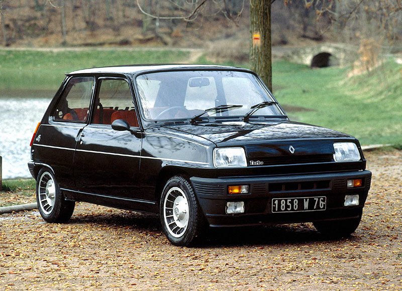 Renault 5 Alpine Turbo (1982)