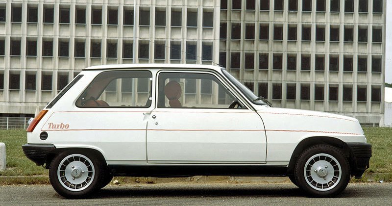 Renault 5 Alpine Turbo (1982)