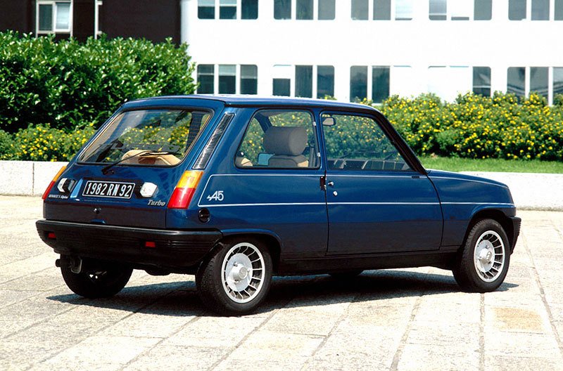 Renault 5 Alpine Turbo (1982)