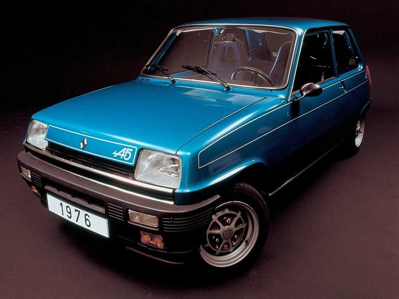 Renault 5 Alpine (1976)