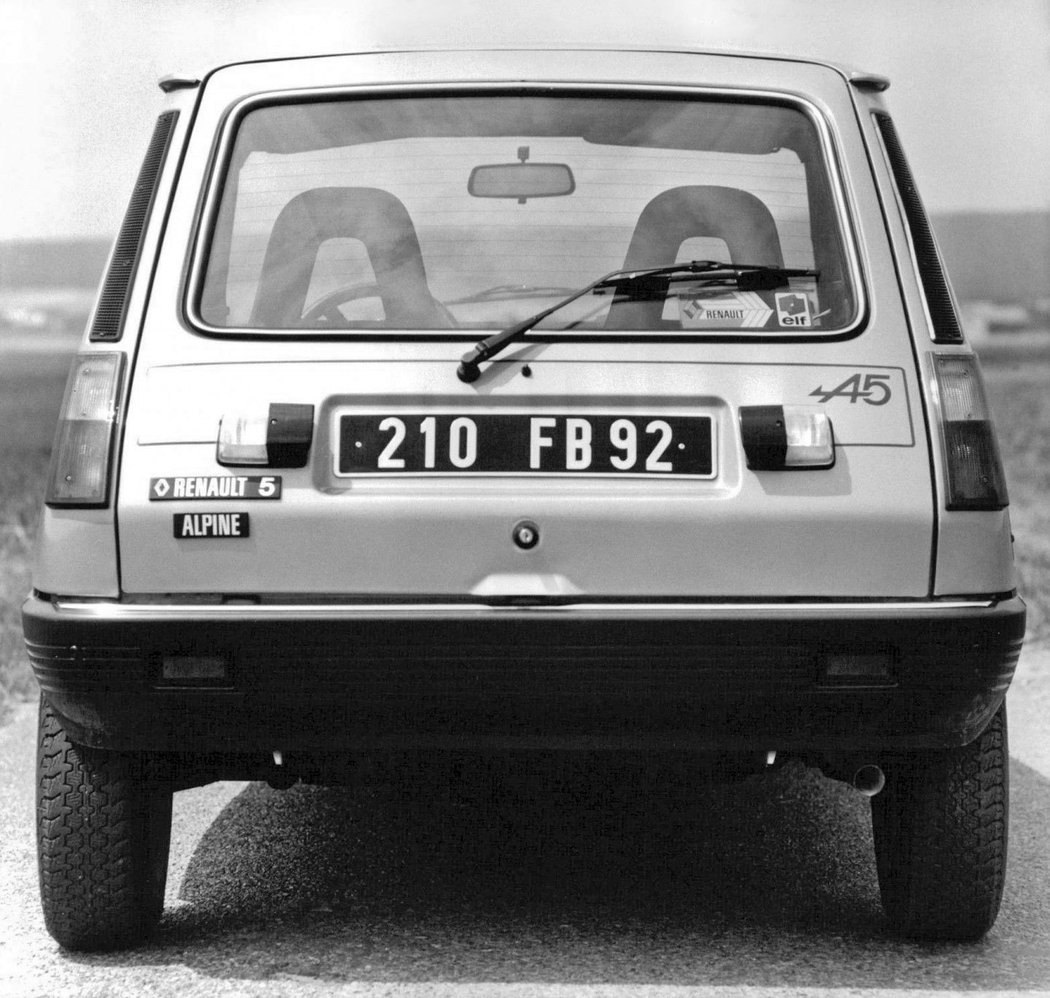 Renault 5 Alpine (1976)
