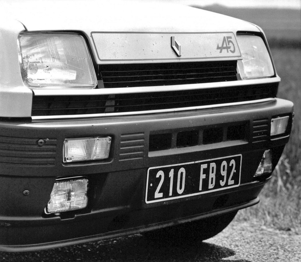 Renault 5 Alpine (1976)