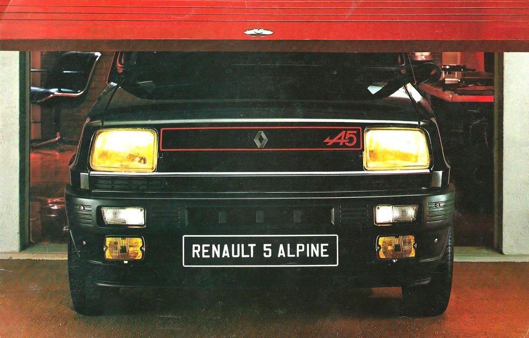 Renault 5 Alpine (1979)