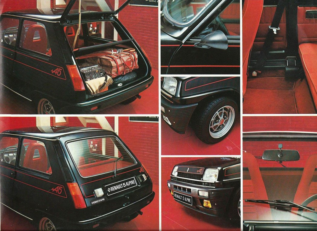 Renault 5 Alpine (1979)