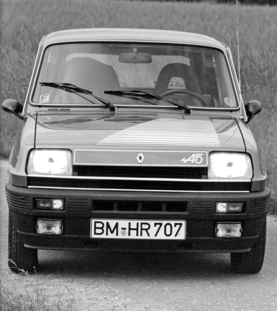 Renault 5 Alpine Special (1981)