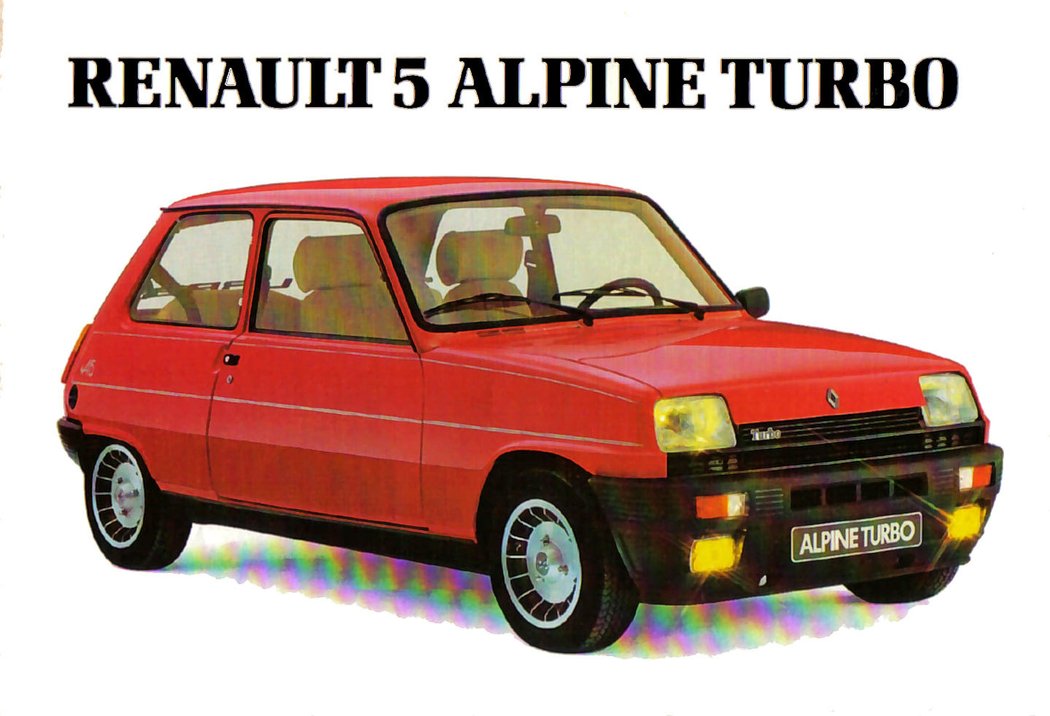 Renault 5 Alpine Turbo (1981)