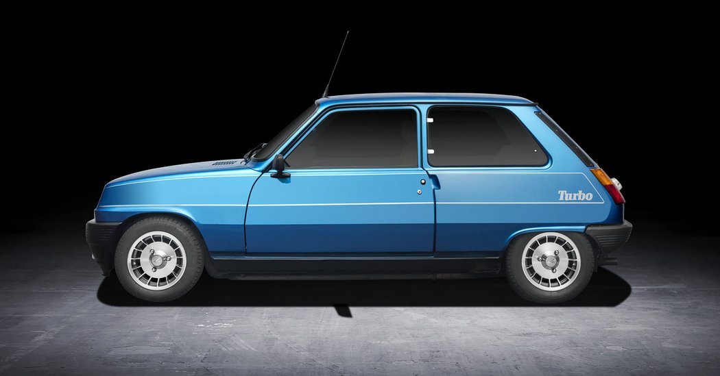Renault 5 Alpine Turbo (1981)