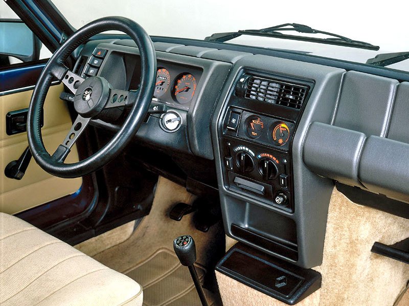 Renault 5 Alpine Turbo (1982)