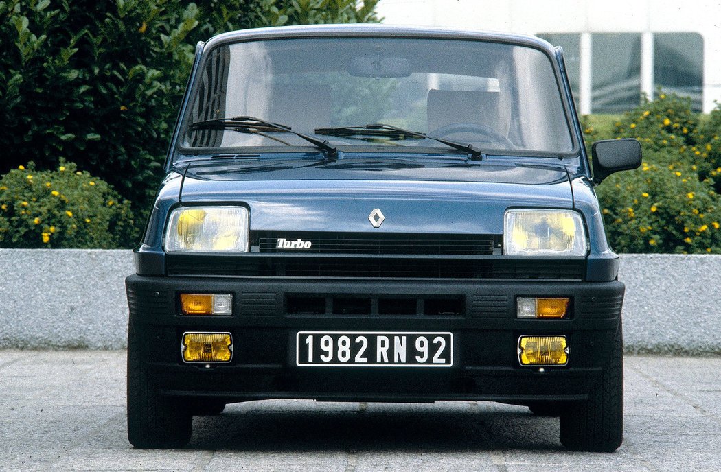 Renault 5 Alpine Turbo (1982)
