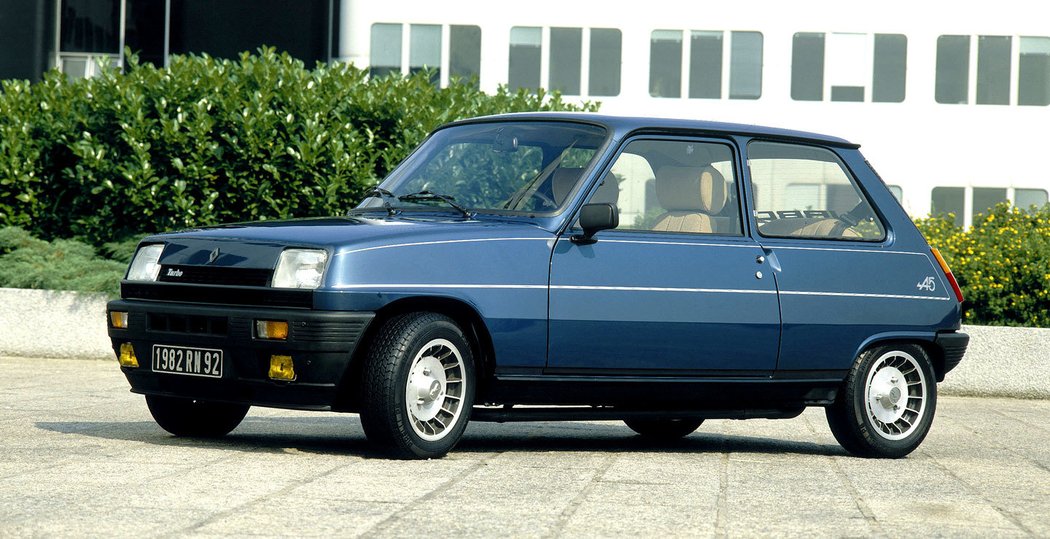 Renault 5 Alpine Turbo (1982)