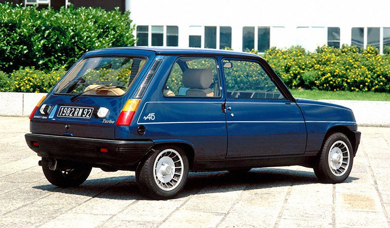 Renault 5 Alpine Turbo (1982)