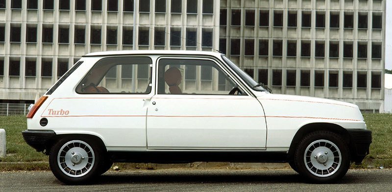 Renault 5 Alpine Turbo (1983)