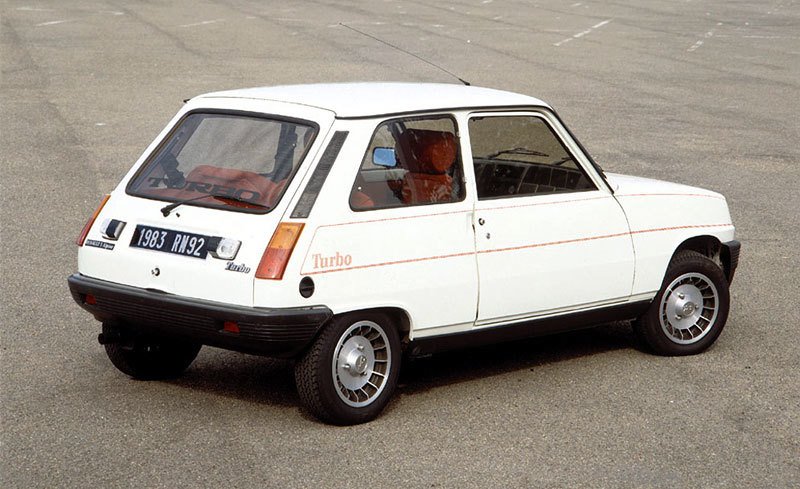 Renault 5 Alpine Turbo (1983)
