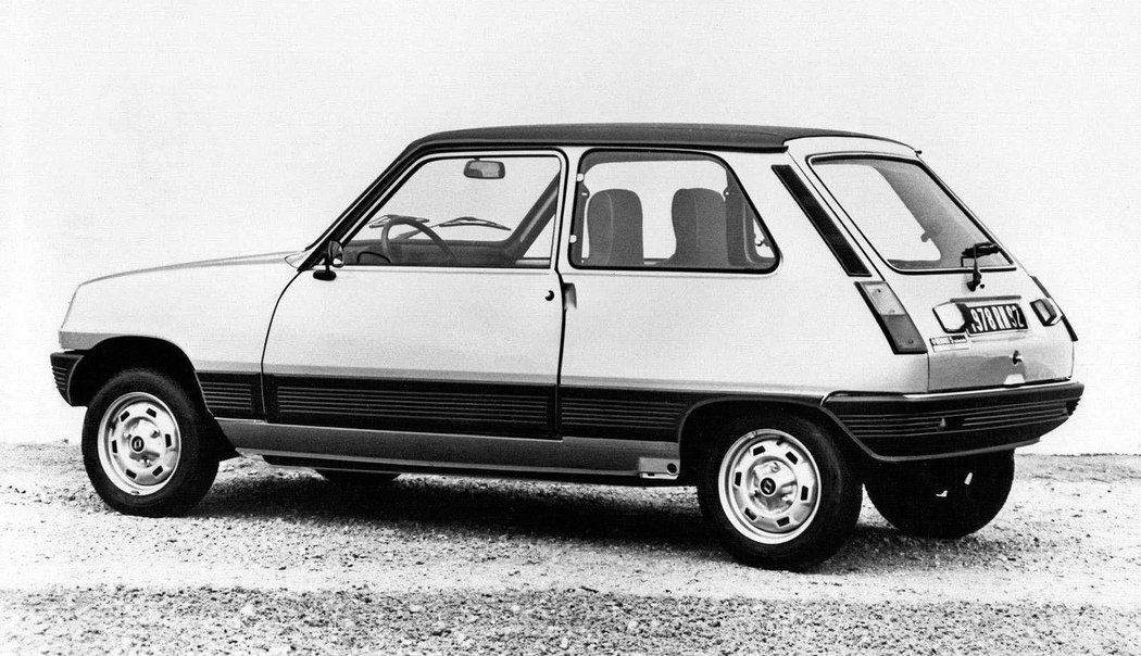 Renault 5 Automatic (1978)