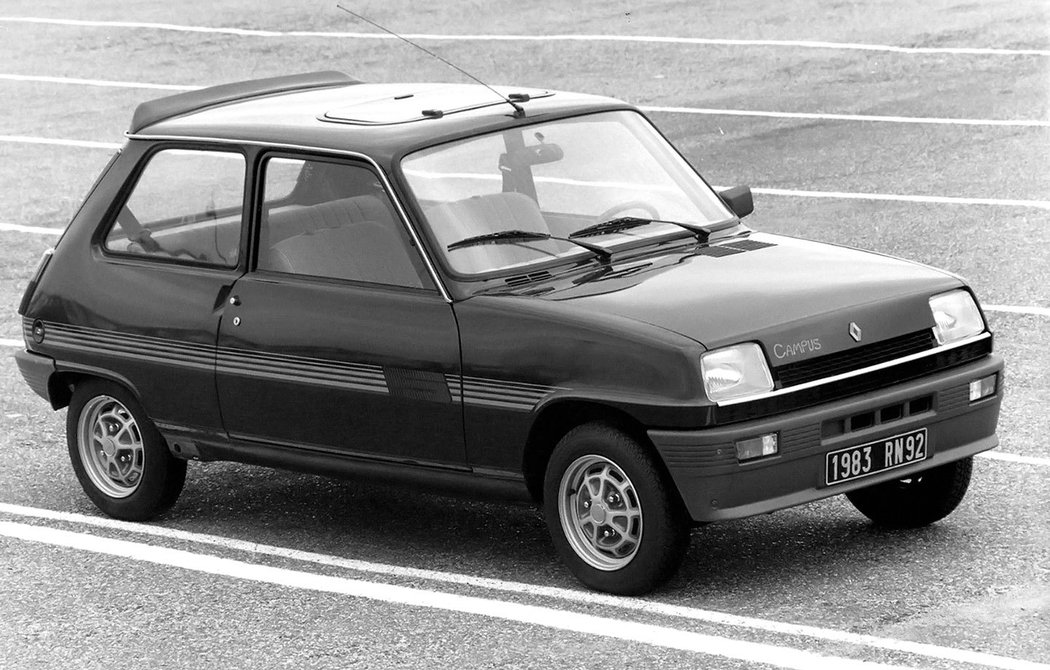 Renault 5 Campus (1983)