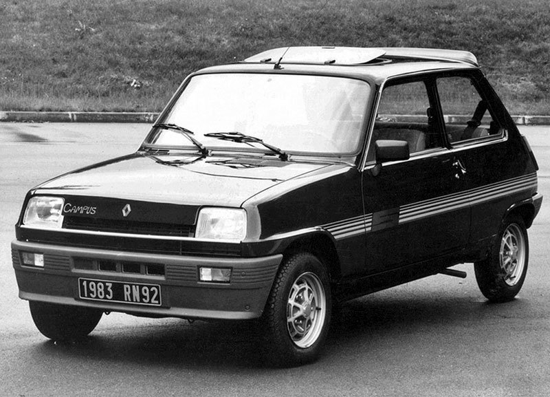 Renault 5 Campus (1983)