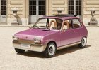 Renaultu 5 je padesát, značka slaví růžovým restomodem s mramorovým volantem