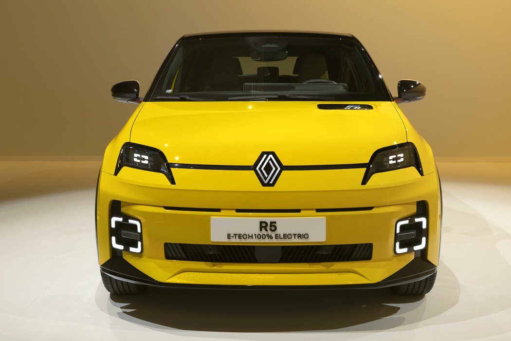 Renault 5 E-Tech electric