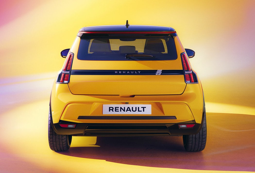 Renault 5 E-Tech electric