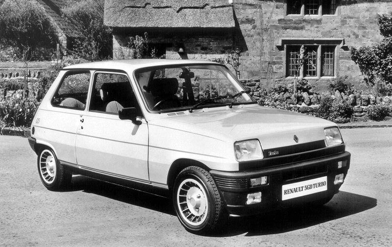 Renault 5 Gordini Turbo (1982)
