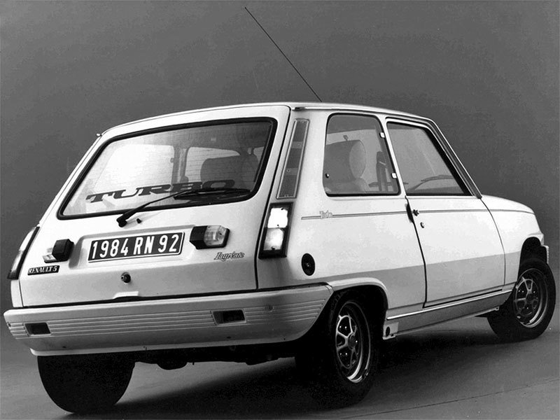 Renault 5 Lauréate Turbo (1984)