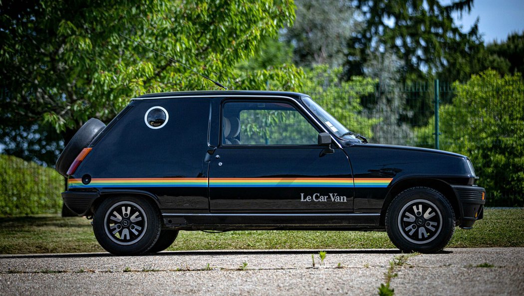 Renault 5 Le Car Van (1981)