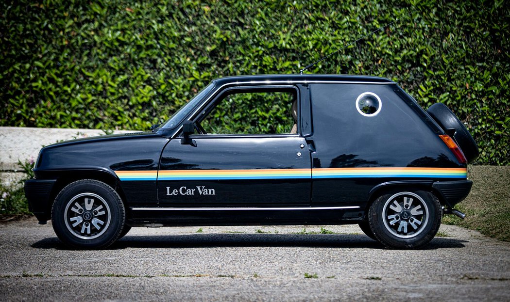 Renault 5 Le Car Van (1981)