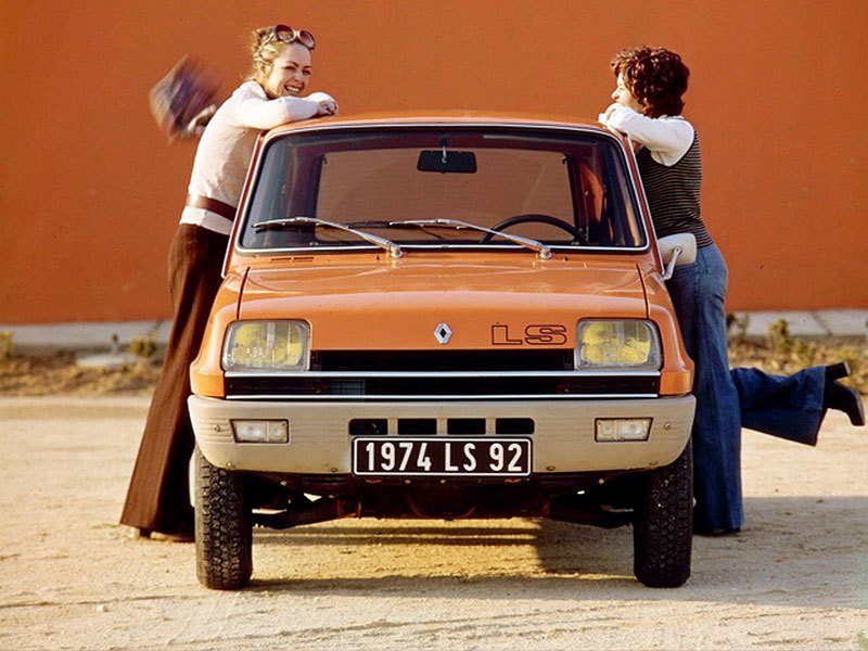 Renault 5 LS (1974)