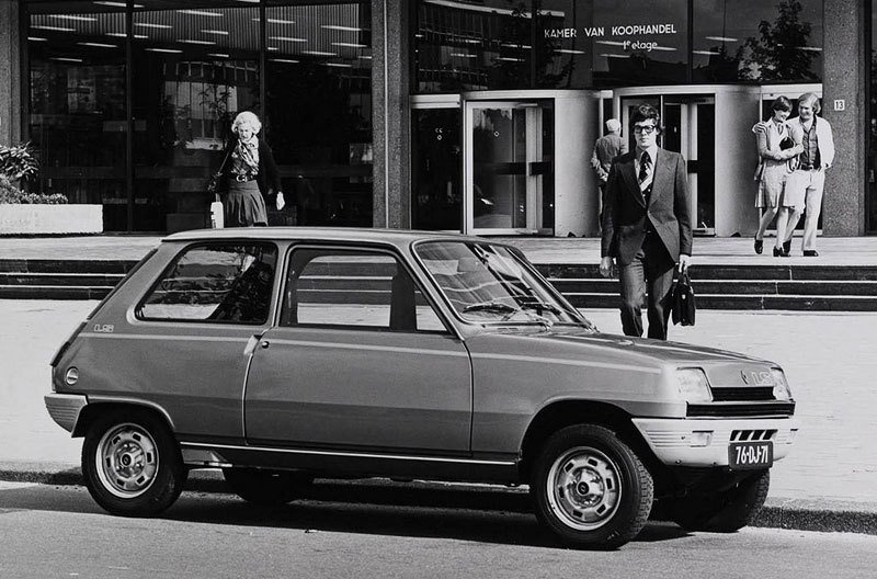 Renault 5 LS (1974)