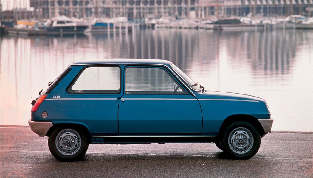 Renault 5 LS (1974)