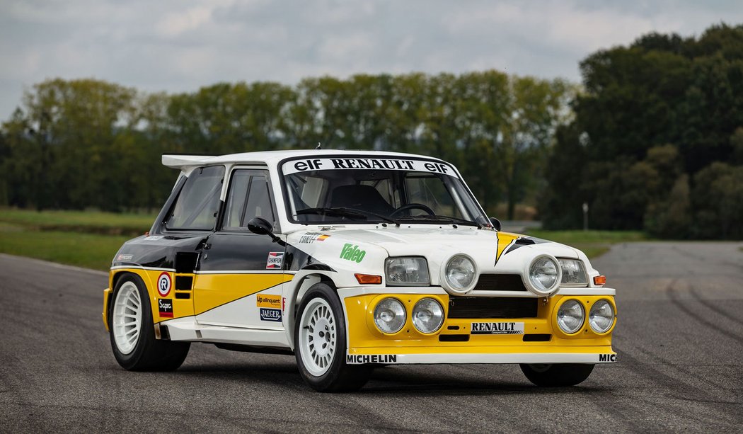 Renault 5 Maxi Turbo (1985)