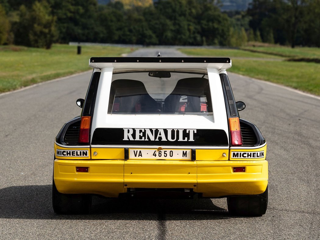 Renault 5 Maxi Turbo (1985)