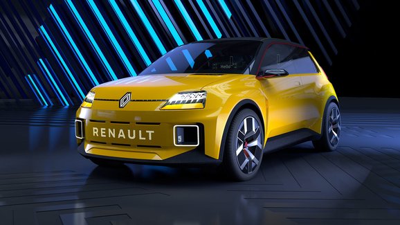 Renault 5 se vrací! Elektrický prcek je jen jednou z mnoha chystaných novinek