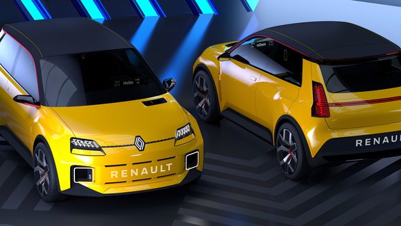 Elektrický Renault 5 se bude vyrábět na stejném místě jako jeho předchůdce