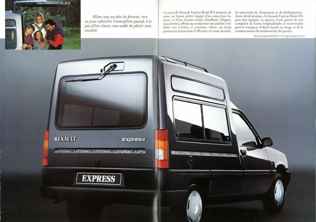 Renault Express Break (1991)