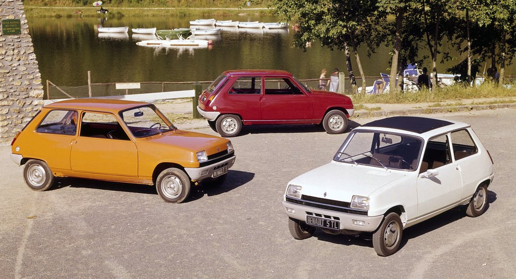 Renault 5 (1972)