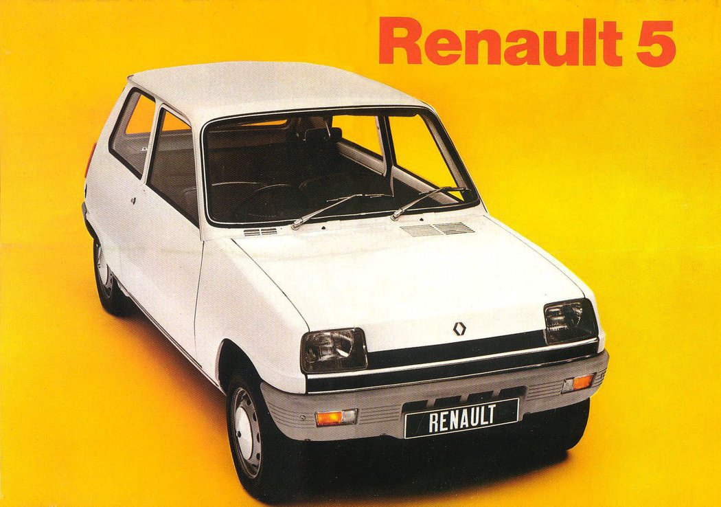 Renault 5 (1973)