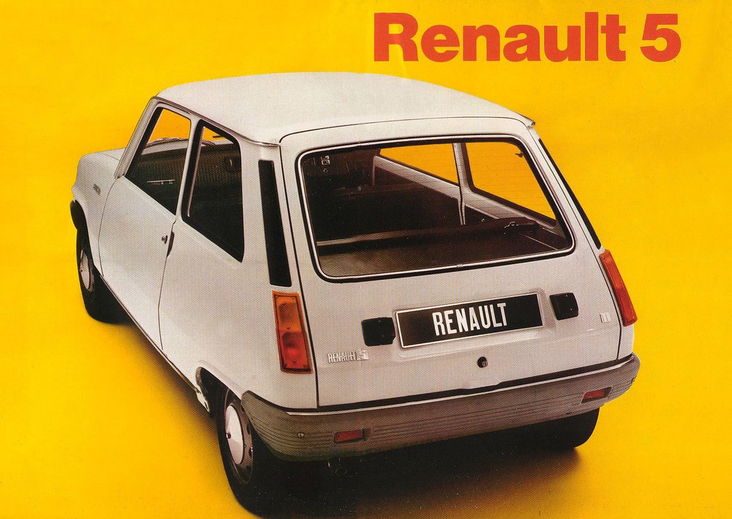 Renault 5 (1973)