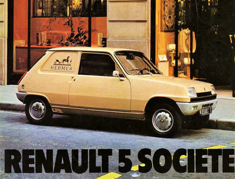 Renault 5 Société (1976)