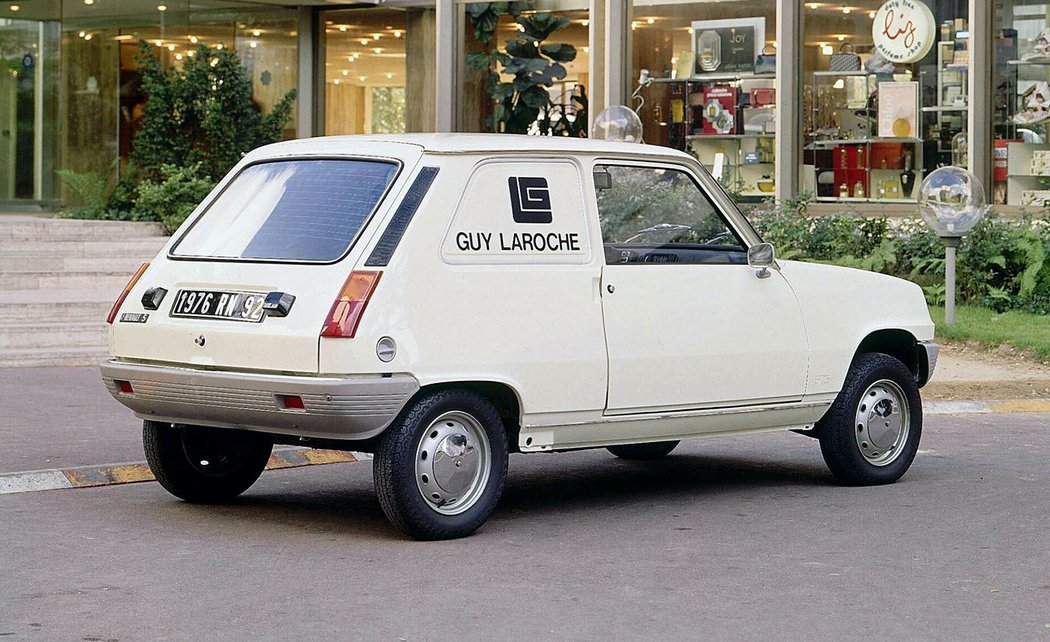 Renault 5 Société (1976)