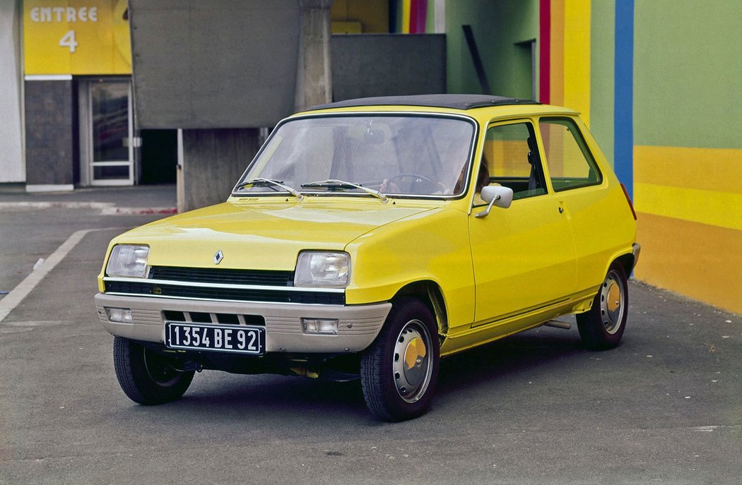 Renault 5 TL Decouvrable (1972)